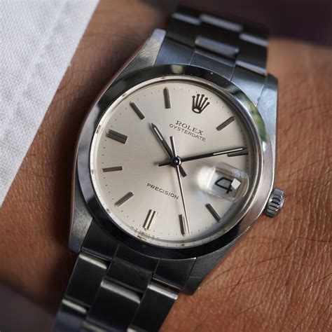 prezzo rolex oysterdate precision|Rolex oysterdate precision history.